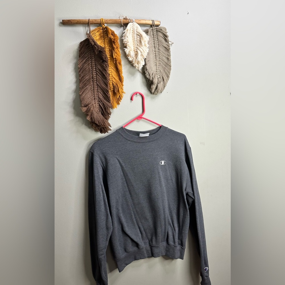 Oversized Champion Sweatshirt